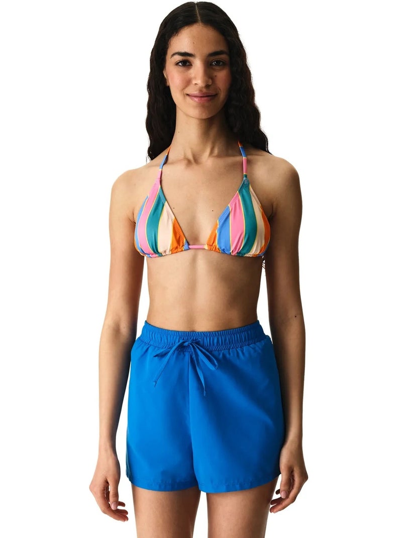 Short de bain trim homme penti Bleu cobalt - Kiabi