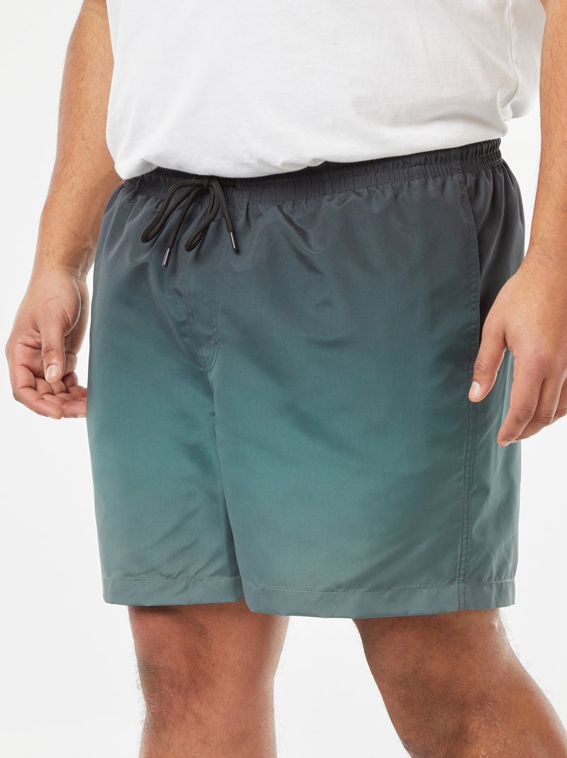 Short de bain tye and die Vert - Kiabi