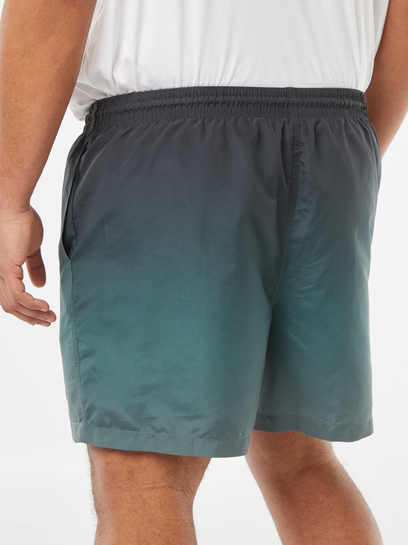 Short de bain tye and die Vert - Kiabi