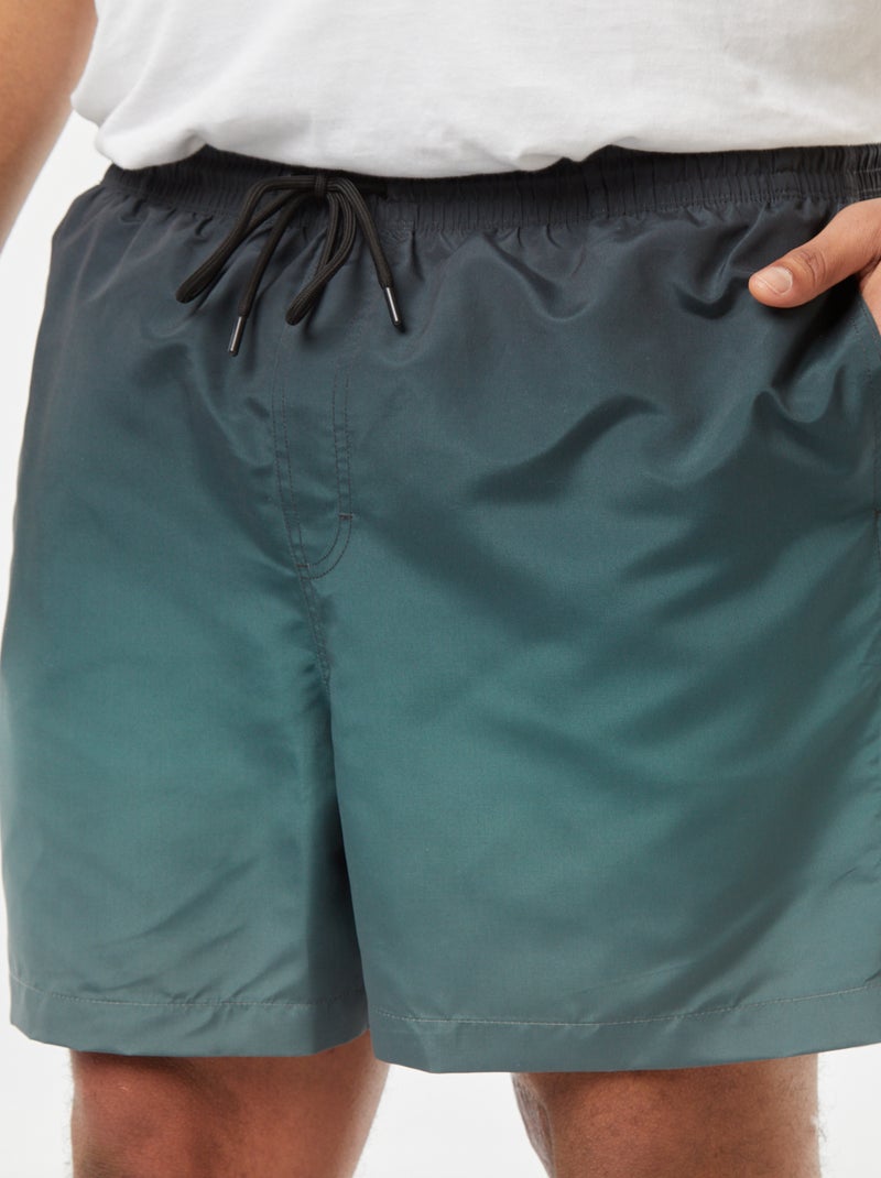 Short de bain tye and die Vert - Kiabi