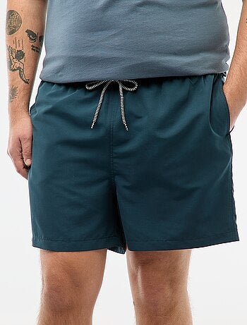 Short de bain uni