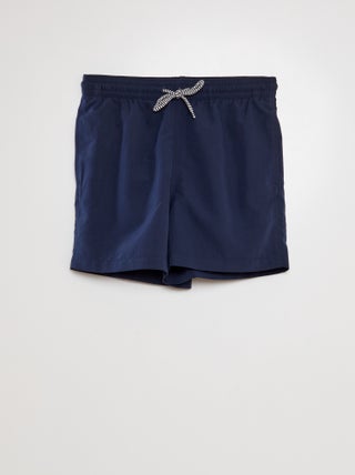 Short de bain uni