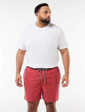 Short de bain uni
