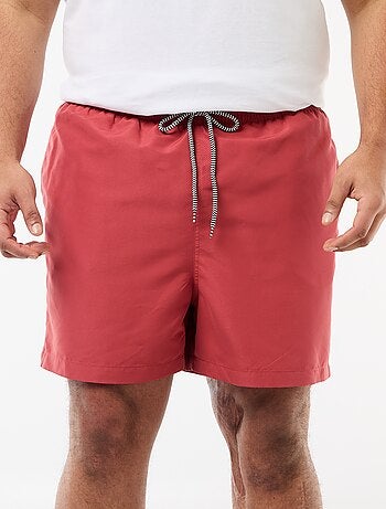 Short de bain uni