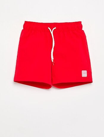 Short de bain uni