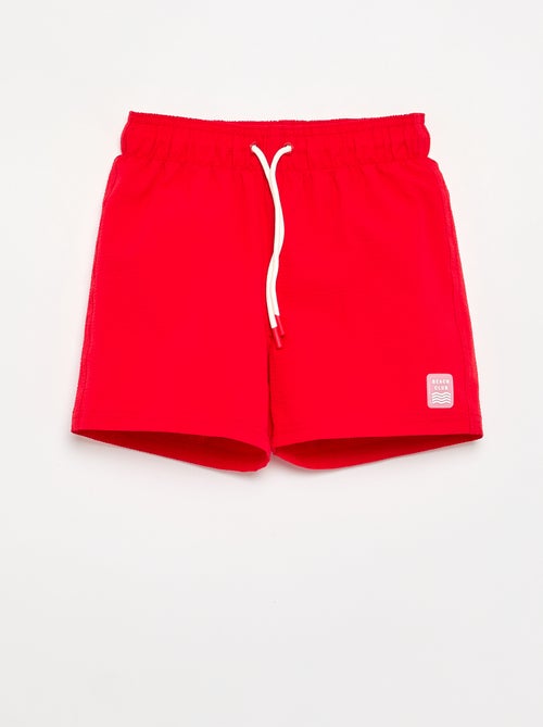 Short de bain uni - Kiabi