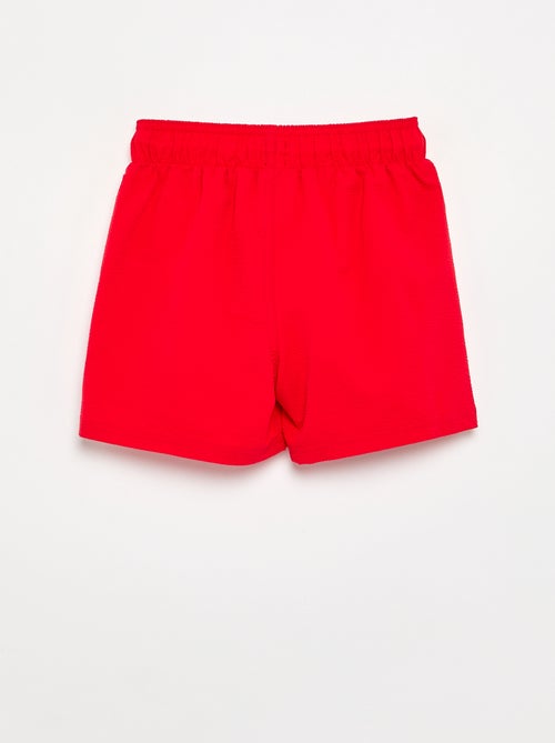Short de bain uni - Kiabi