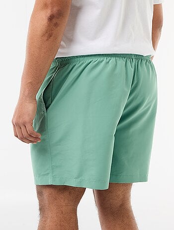 Short de bain uni