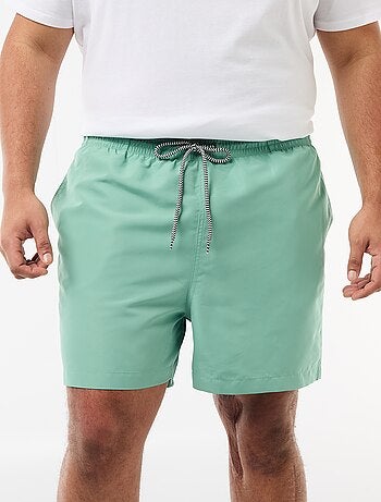 Short de bain uni