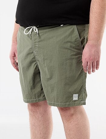 Short de bain uni