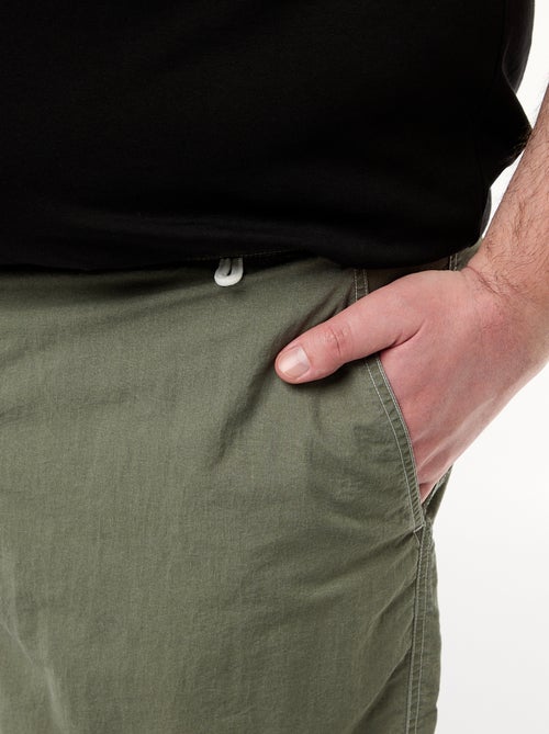 Short de bain uni - Kiabi