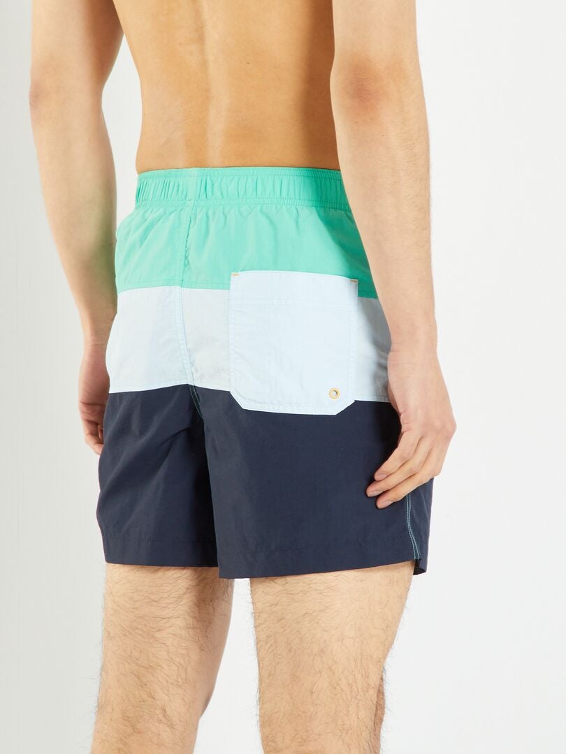 Short de bain Vert - Kiabi
