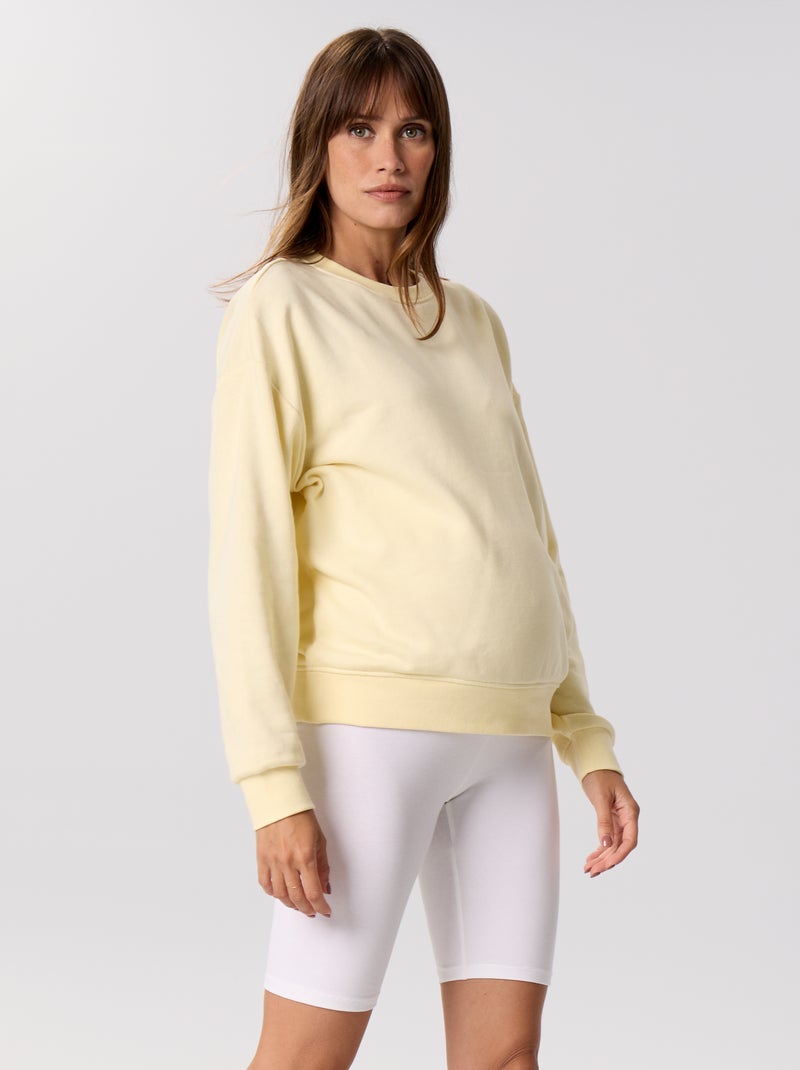 Short de cycliste de grossesse Blanc - Kiabi