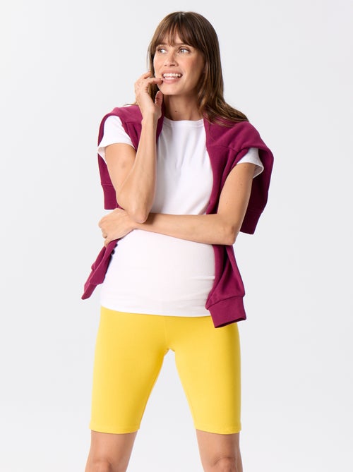 Short de cycliste de grossesse - Kiabi Short de cycliste de grossesse - Kiabi