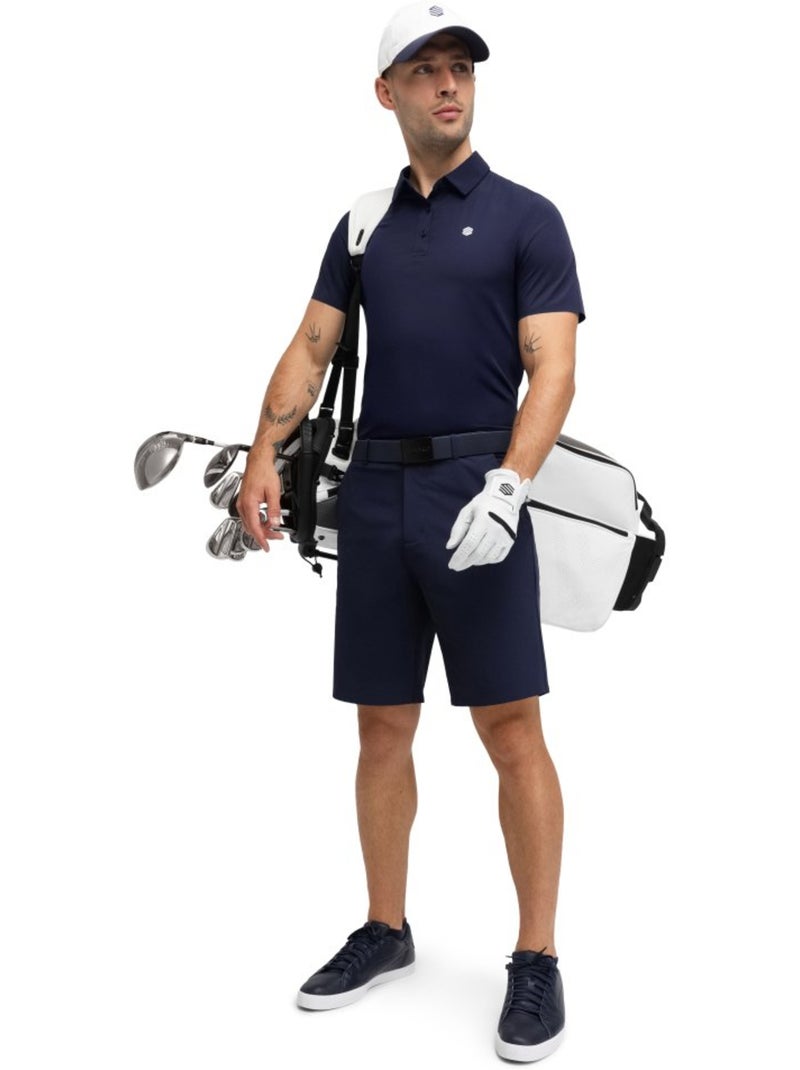 Short de golf homme golf homme belfry navy Bleu - Kiabi