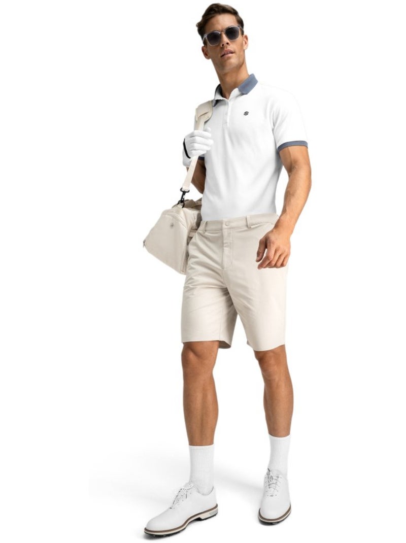 Short de golf homme golf homme belfry sand Beige - Kiabi