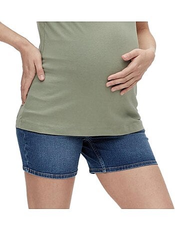 Short de Grossesse en Jean Femme Mamalicious