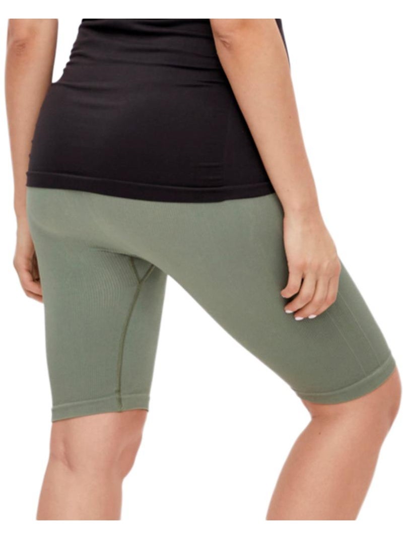 Short de Grossesse Femme Mamalicious Vert kaki clair - Kiabi