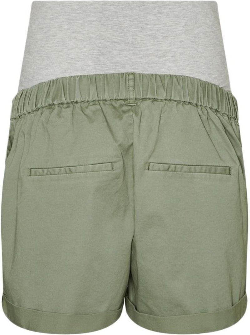 Short de Grossesse Femme Vero Moda Maternity Vert kaki clair - Kiabi