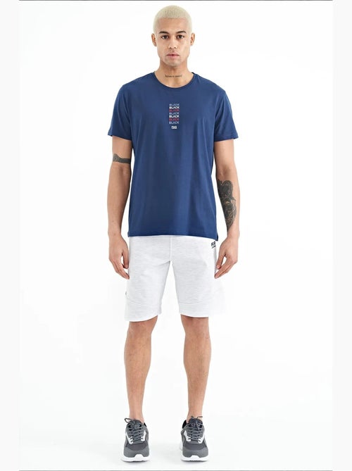 Short de jogging à enfiler tommy - Kiabi Short de jogging à enfiler tommy - Kiabi