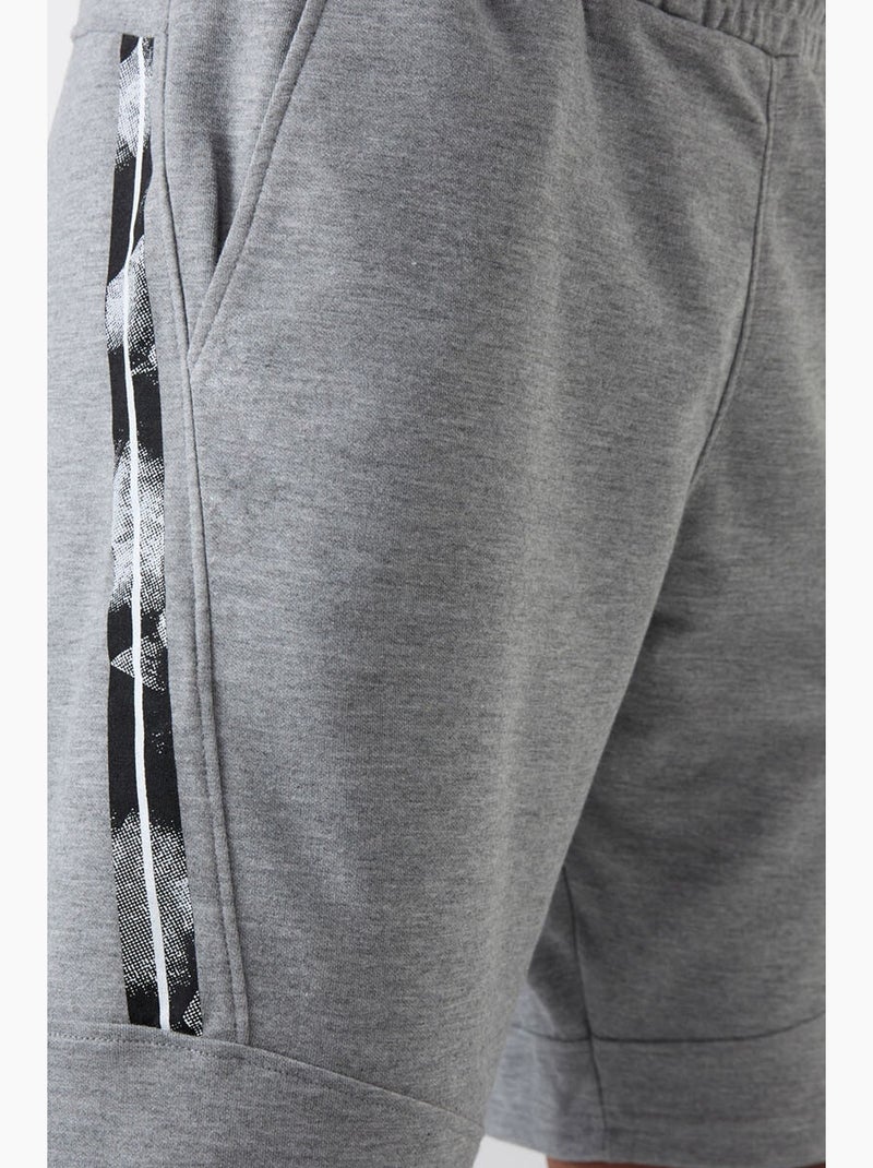 Short de jogging à enfiler tommy Gris clair - Kiabi