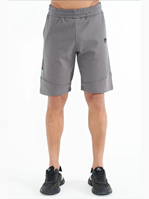 Short de jogging à enfiler tommy - Kiabi Short de jogging à enfiler tommy - Kiabi