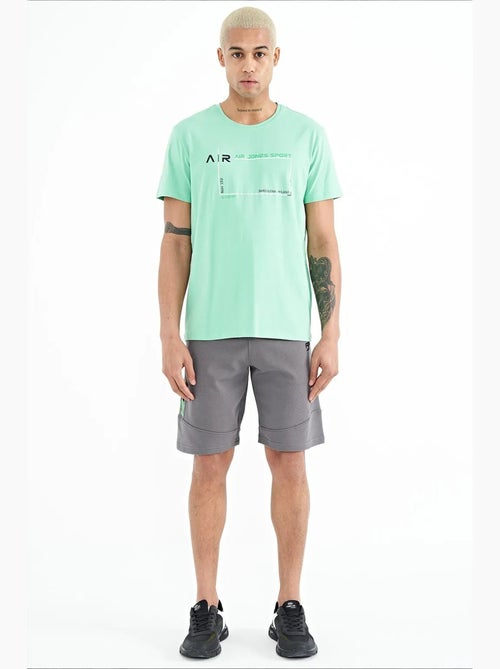 Short de jogging à enfiler tommy - Kiabi Short de jogging à enfiler tommy - Kiabi