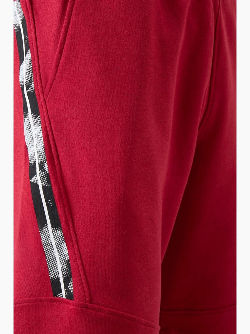 Short de jogging à enfiler tommy Rouge - Kiabi