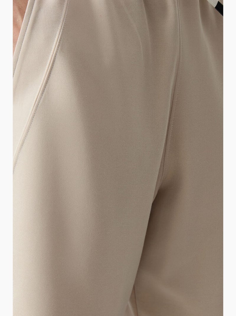Short de jogging coton mélangé tommy Beige argile - Kiabi