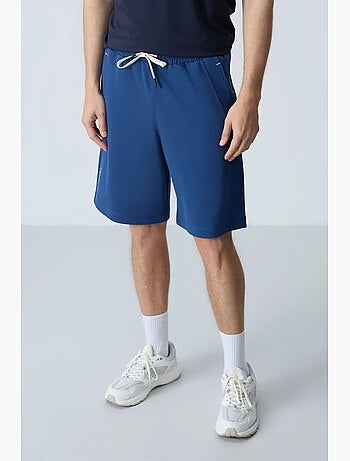 Short de jogging coton mélangé tommy