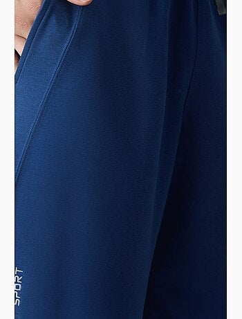 Short de jogging coton mélangé tommy