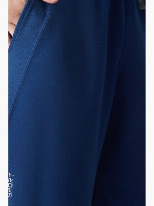 Short de jogging coton mélangé tommy - Kiabi