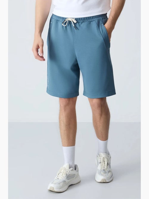 Short de jogging coton mélangé tommy - Kiabi Short de jogging coton mélangé tommy - Kiabi