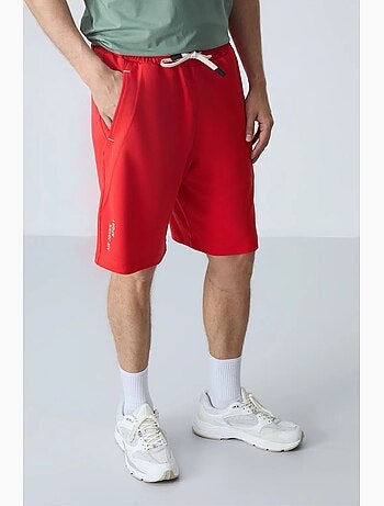 Short de jogging coton mélangé tommy