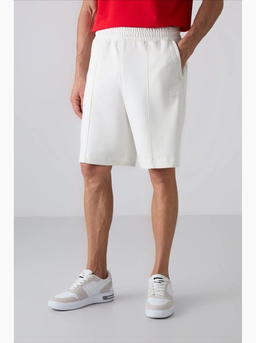 Short de jogging maille tommy - Kiabi Short de jogging maille tommy - Kiabi