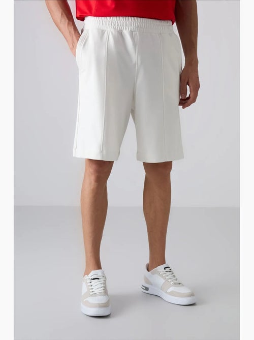 Short de jogging maille tommy - Kiabi Short de jogging maille tommy - Kiabi