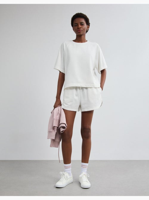 Short de jogging, mo fashion - Kiabi Short de jogging, mo fashion - Kiabi