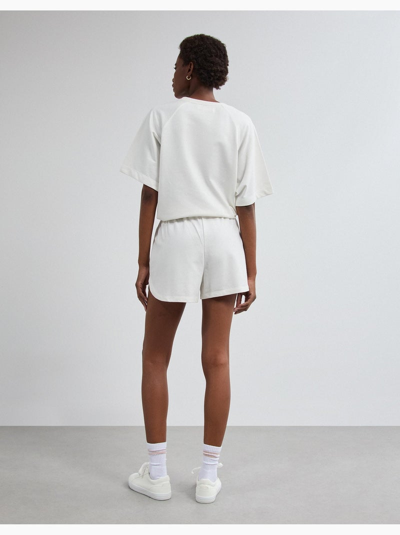 Short de jogging, mo fashion Beige - Kiabi
