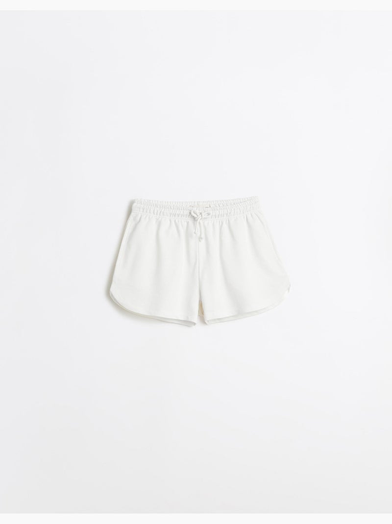Short de jogging, mo fashion Beige - Kiabi