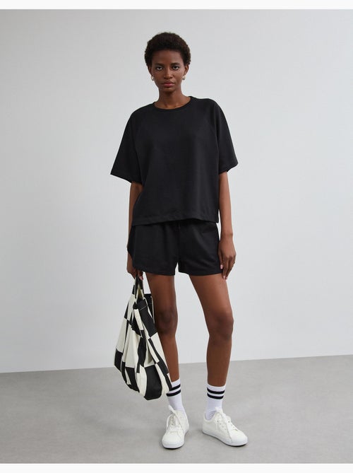 Short de jogging, mo fashion - Kiabi Short de jogging, mo fashion - Kiabi