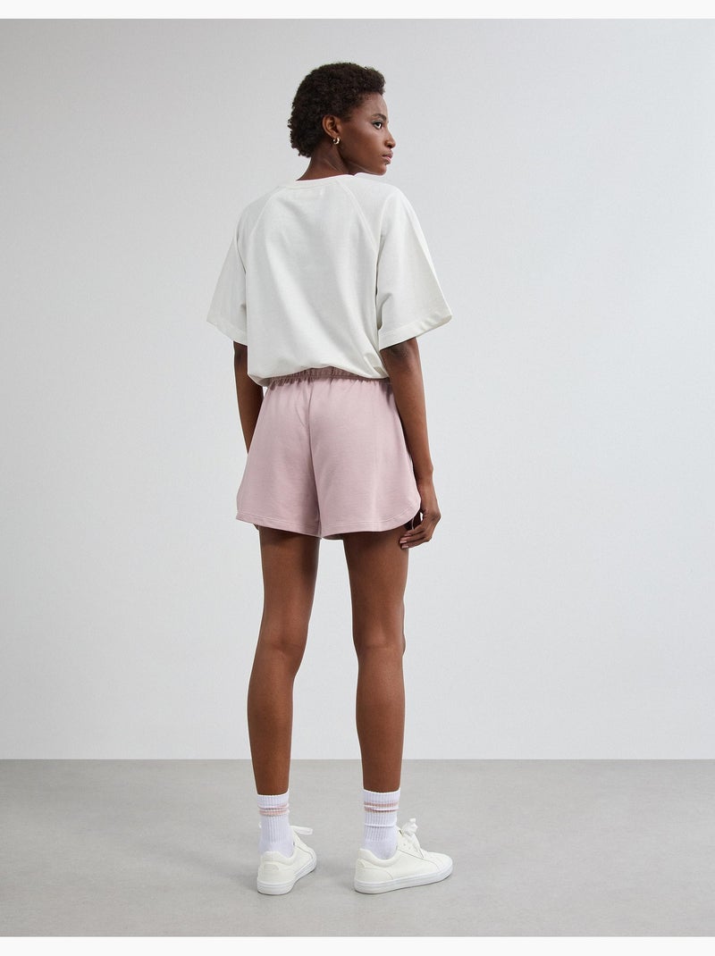 Short de jogging, mo fashion Violet - Kiabi