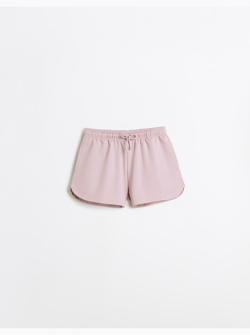 Short de jogging, mo fashion Violet - Kiabi