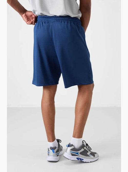 Short de jogging uni maille tommy - Kiabi