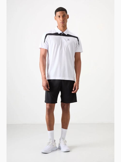 Short de jogging uni maille tommy - Kiabi
