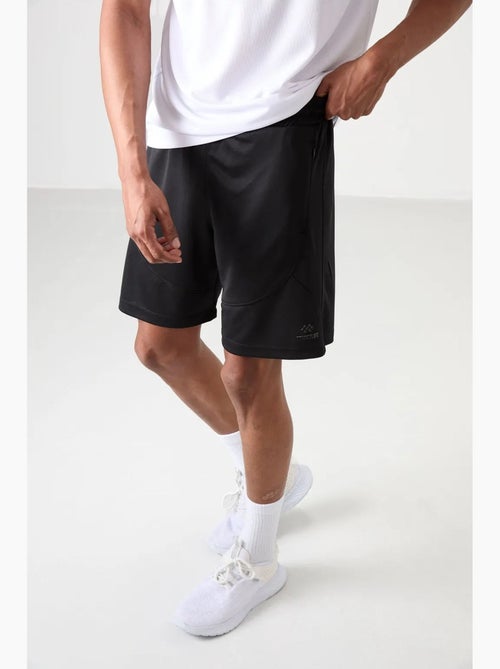 Short de jogging uni maille tommy - Kiabi