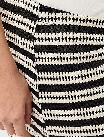 Short de maternité en crochet