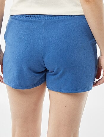 Short de maternité French Terry