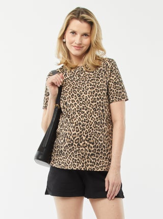 Short de maternité French Terry