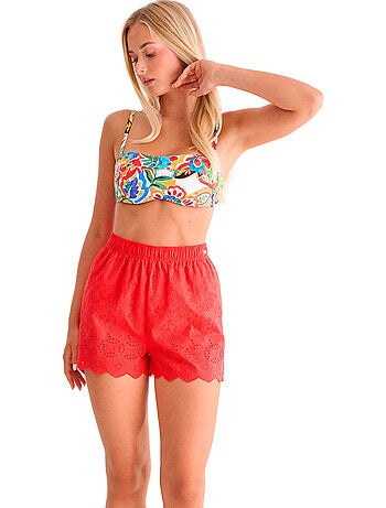 Short de plage panama