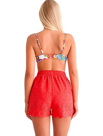 Short de plage panama